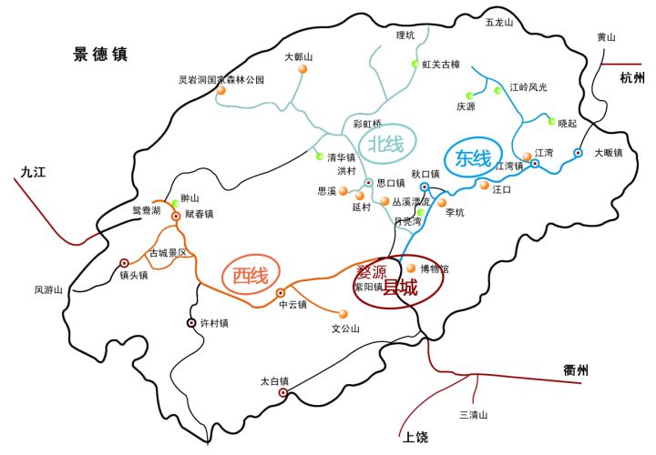 【婺源】四季都适用的超全面攻略!景点门票美食线路.