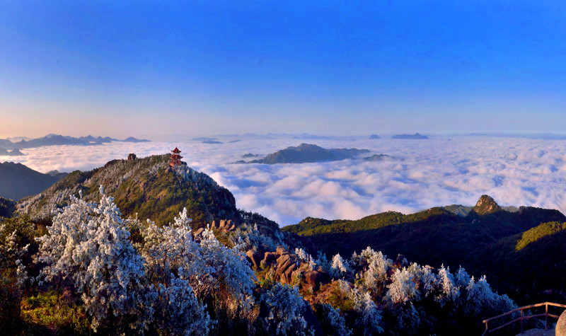 泉州德化九仙山旅游度假区门票(2小时生效)