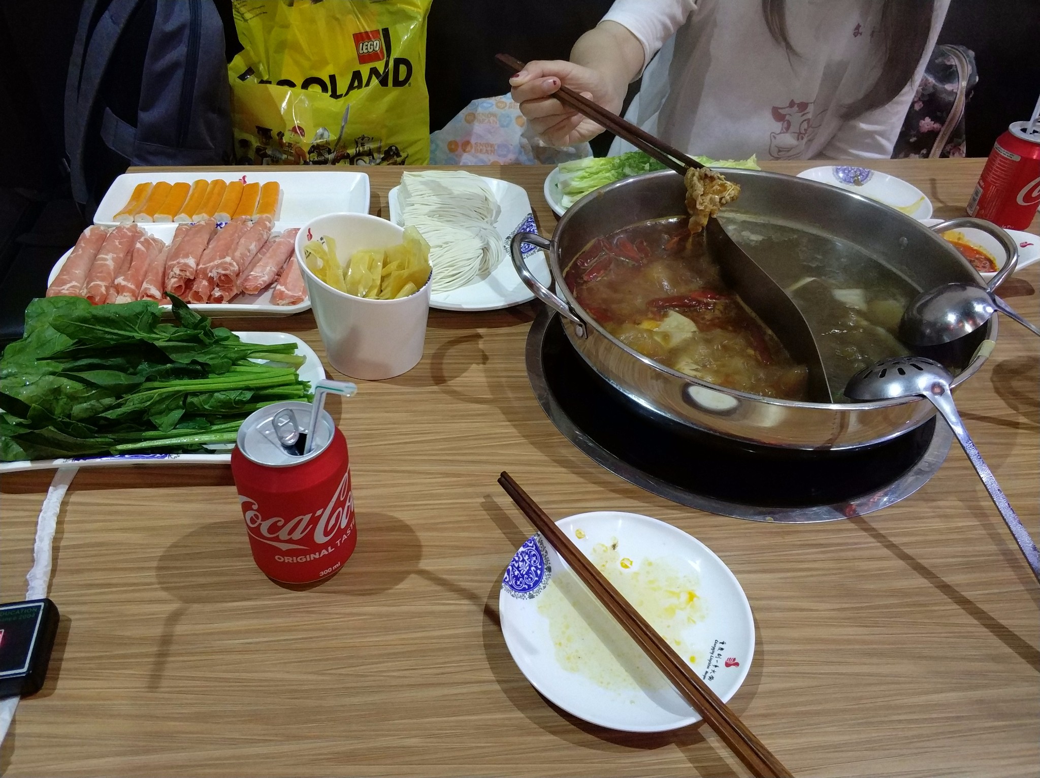 迪拜美食-重庆刘一手火锅(阿拉巴莎店)