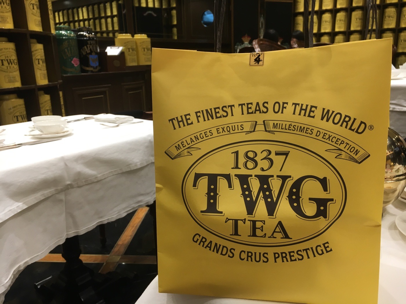 广州美食-TWG Tea沙龙与精品店(太古汇店)