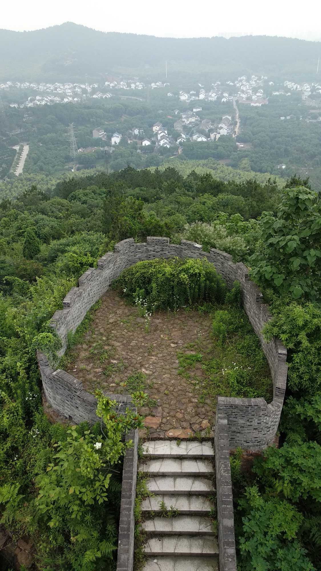 徒步苏州吴中七子山20180604