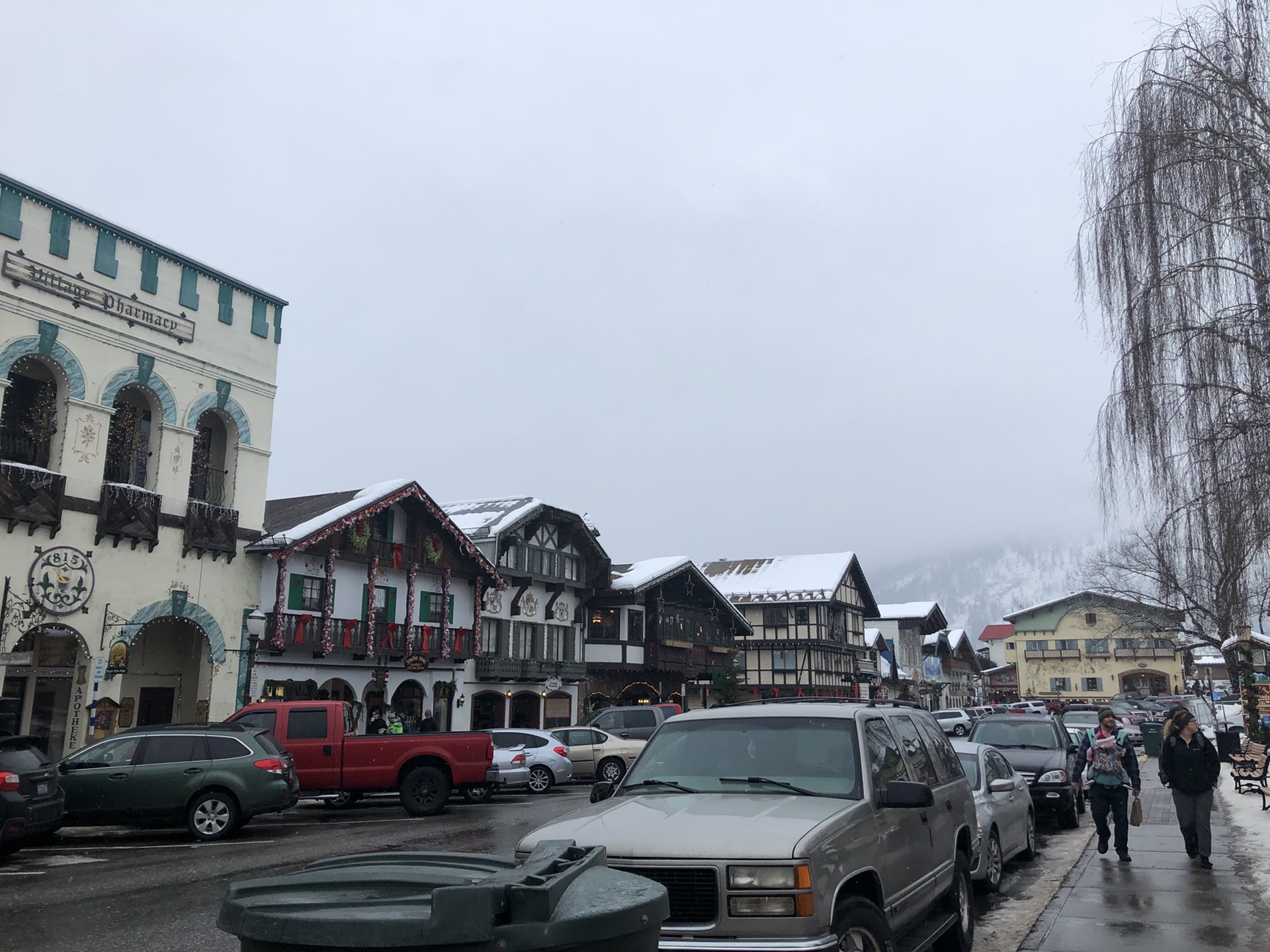 华盛顿德国小镇滑雪一日游西雅图两小时车程_游记