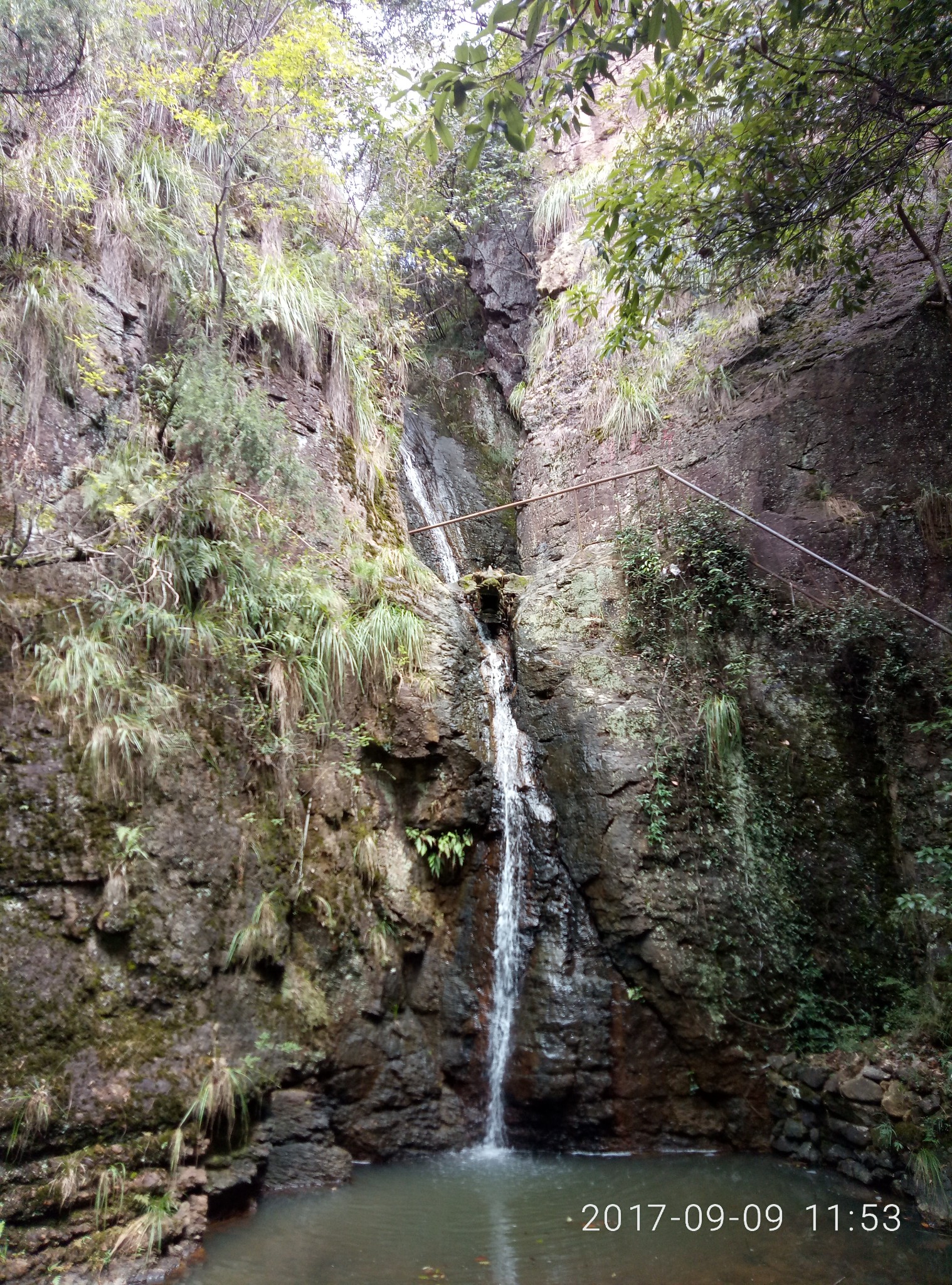 东阳社姆山 赤岸国际登山游步道双尖峰