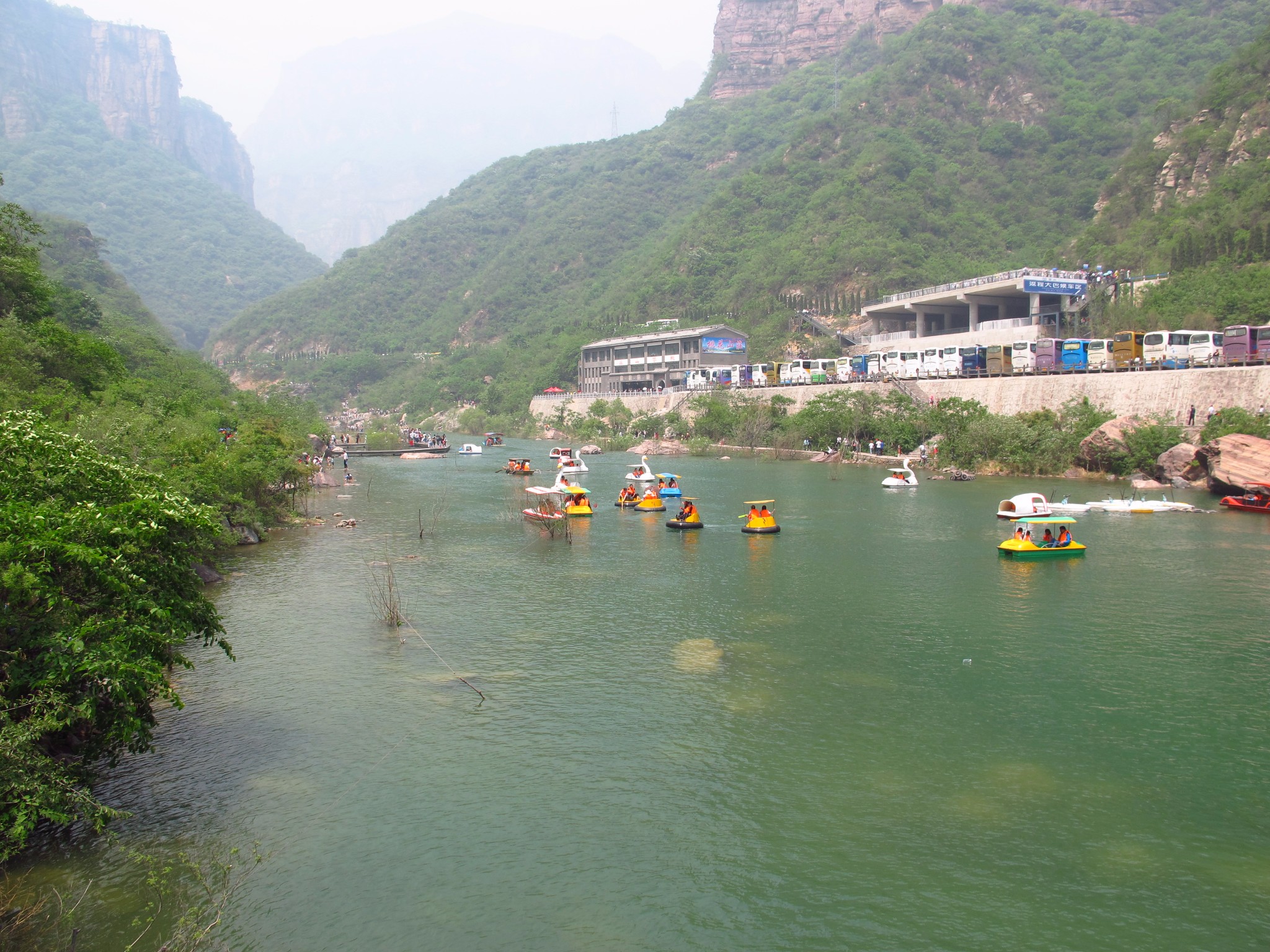 中原"小九寨"----新乡宝泉风景区,新乡旅游攻略 - 马蜂窝