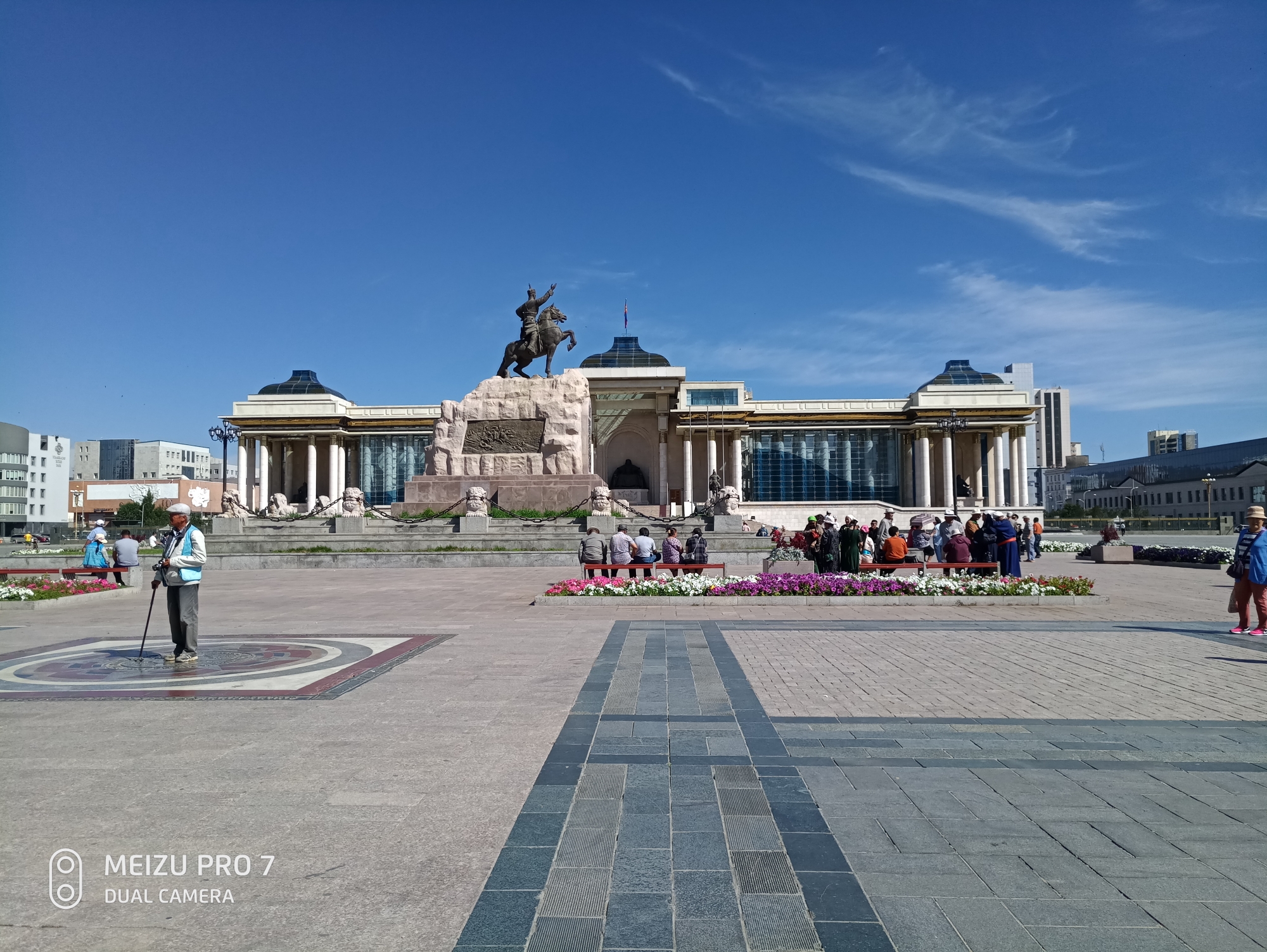 乌兰巴托记忆_游记