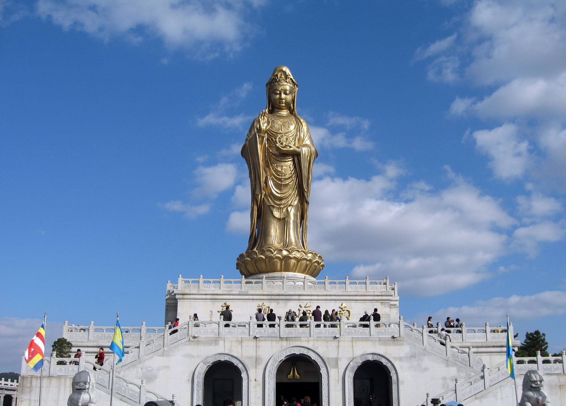 【舟山图片】不远的记忆：普陀山——观音菩萨道场，有求必应