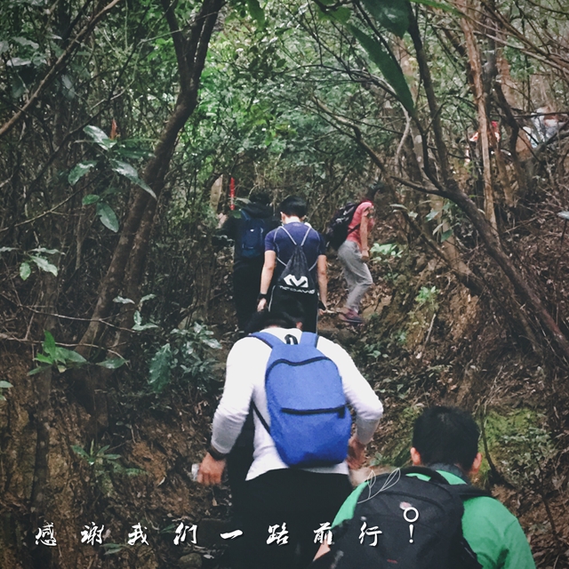 深圳野餐俱乐部深圳大鹏半天云一日徒步活动