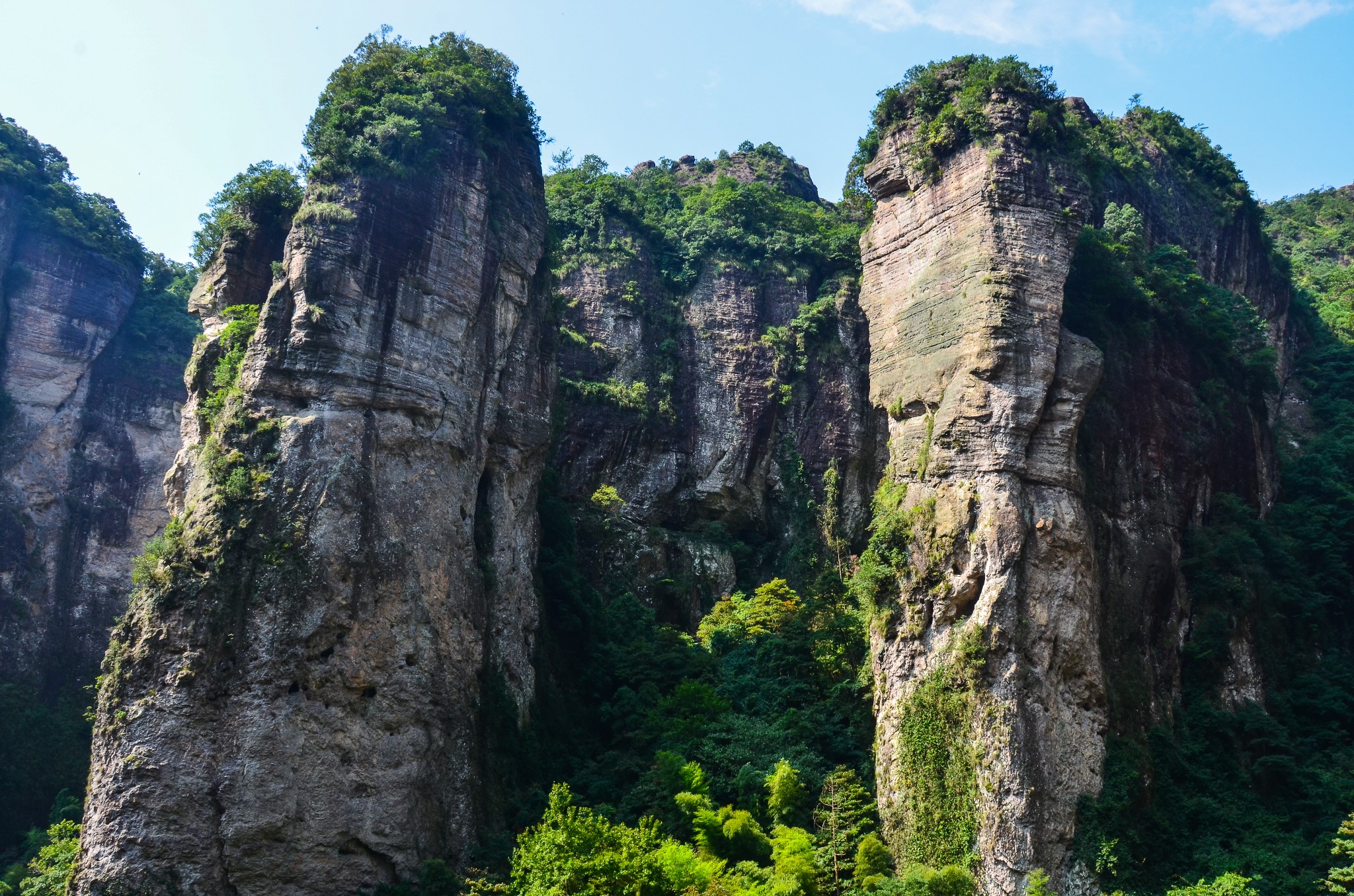 雁荡山-灵岩景区       