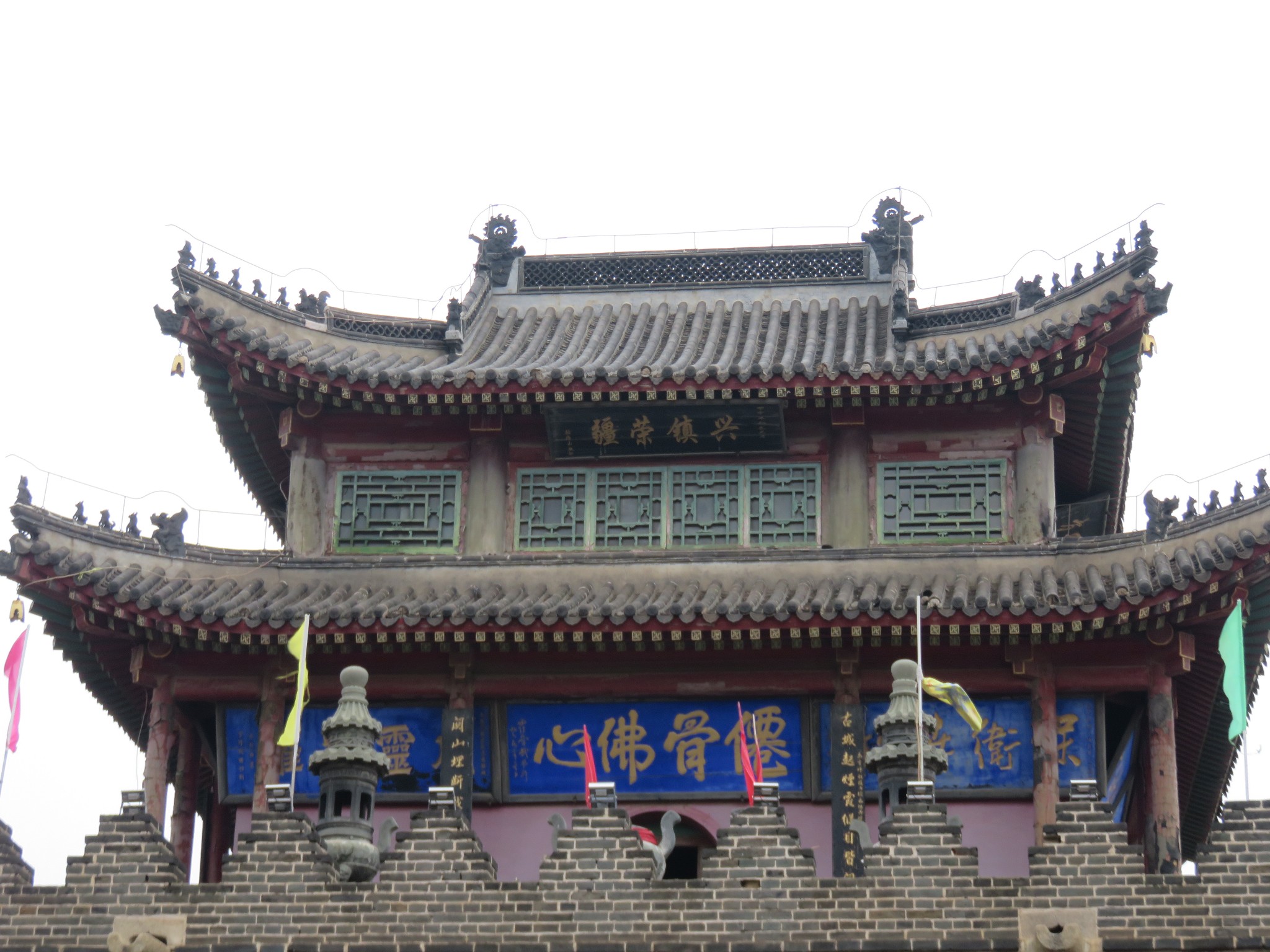 锦州出发,北镇一日半游:北镇庙,医巫闾山,崇兴寺双塔,鼓楼,李成梁石坊