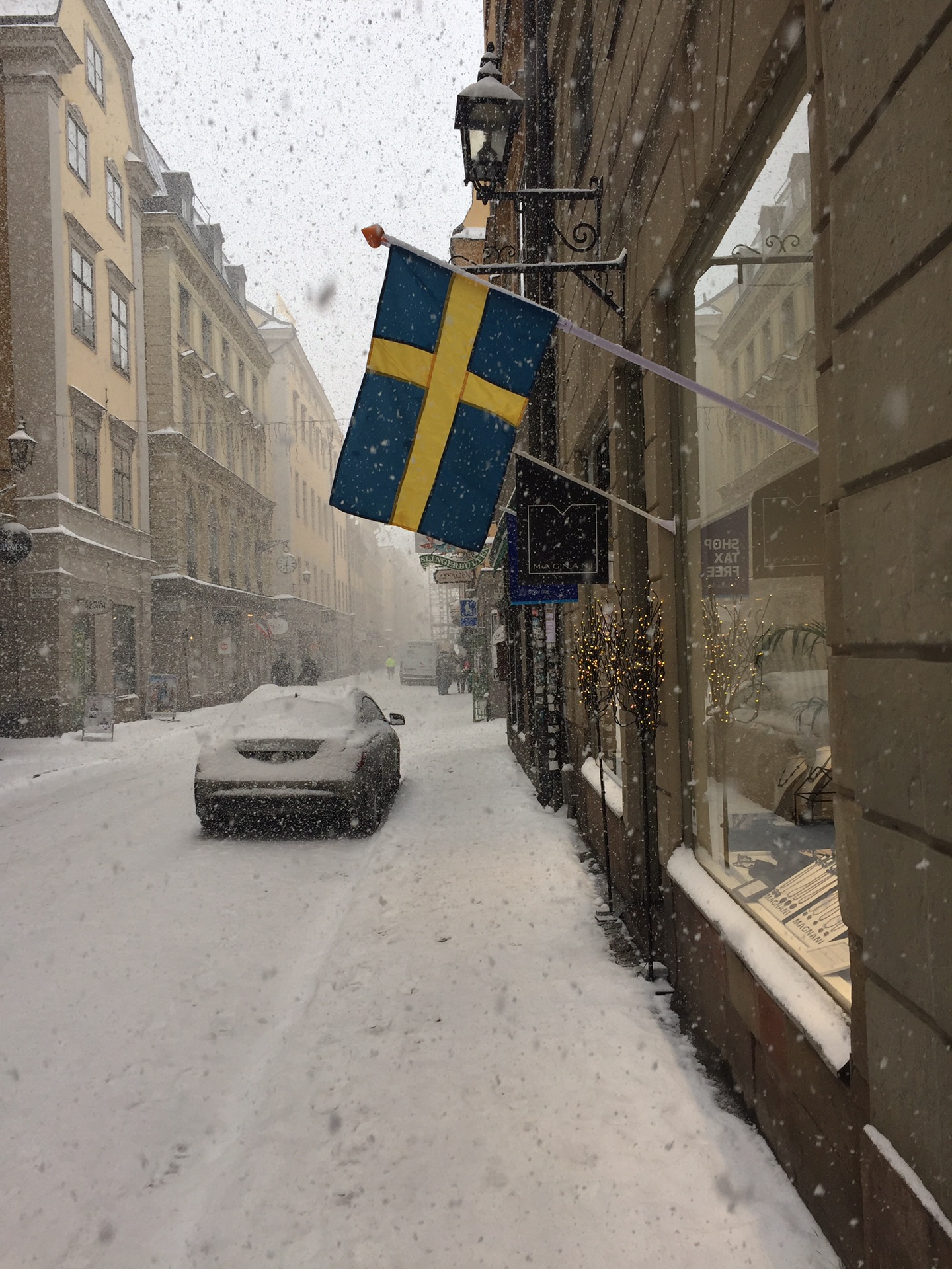 2018年2月 瑞典Stockholm，附关于中国公民第三...