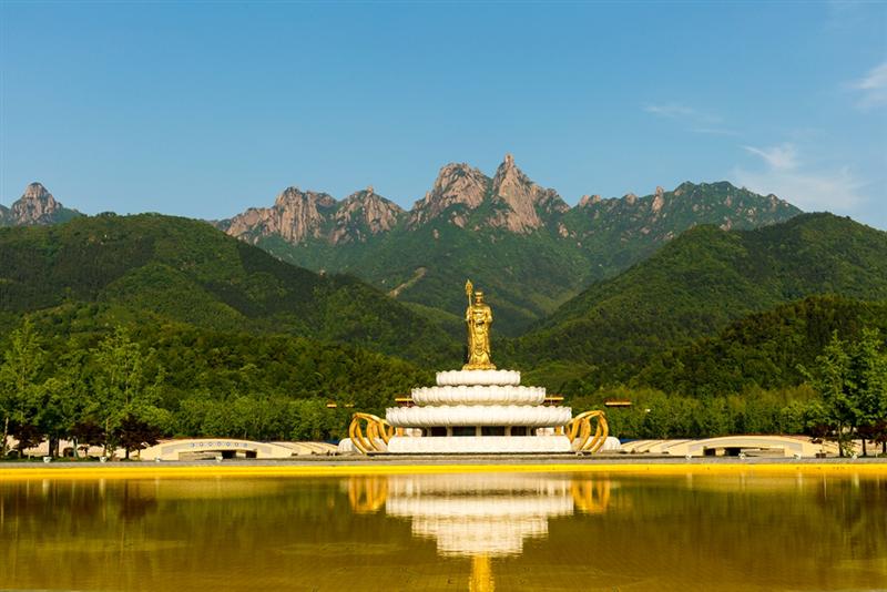 安徽九华山风景区纯玩2日游(含九华山大门票1张 高铁往返景区游客中心