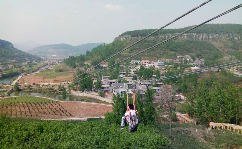 枣庄市山亭区葫芦套风景区玻璃栈桥 滑索 门票