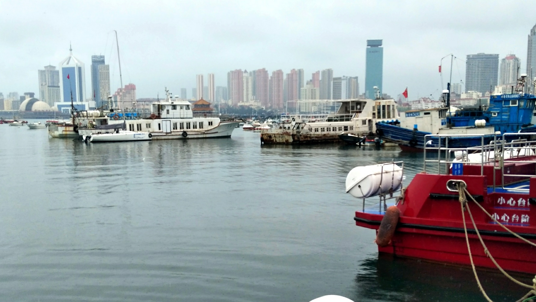 苏北鲁东滨海踏青游小记_游记