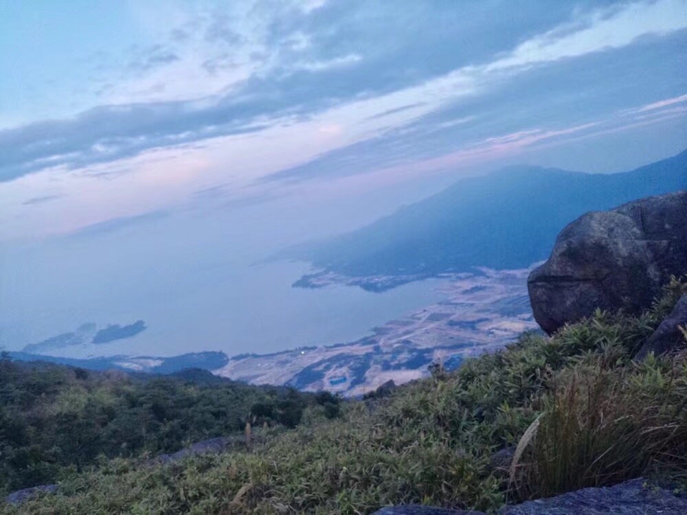 深圳大笔架山的面貌