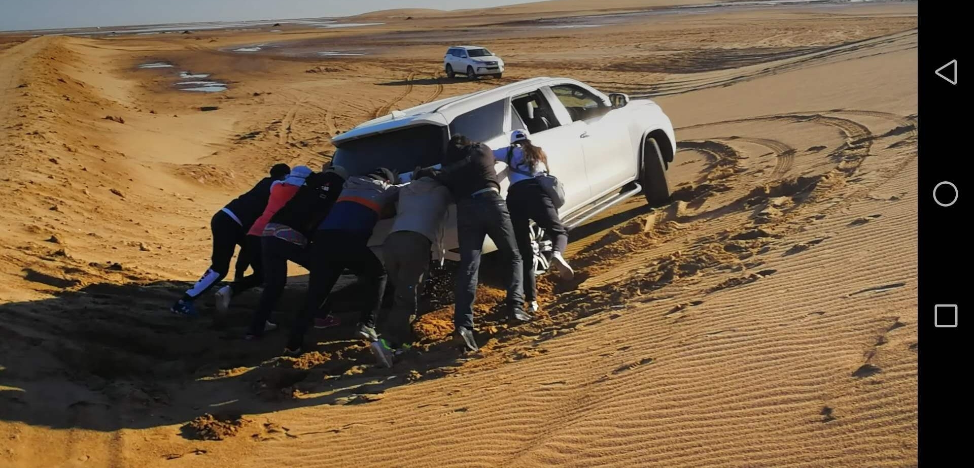 狂野非洲六国自驾游之纳米比亚鲸湾港~卡曼杰柏小镇（辛巴红泥人部落）_游记