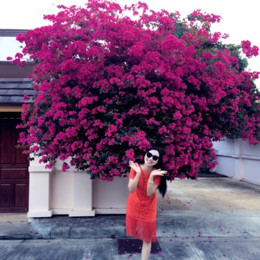 【凡尔赛图片】笑儿