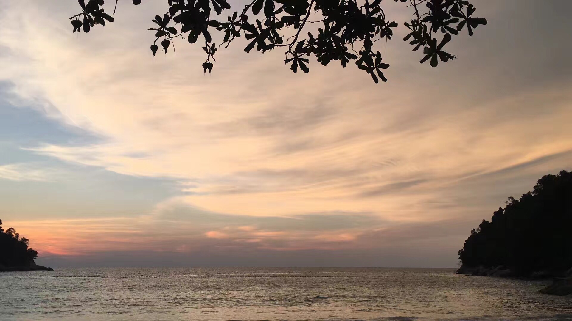 邦咯岛之绿中岛_游记