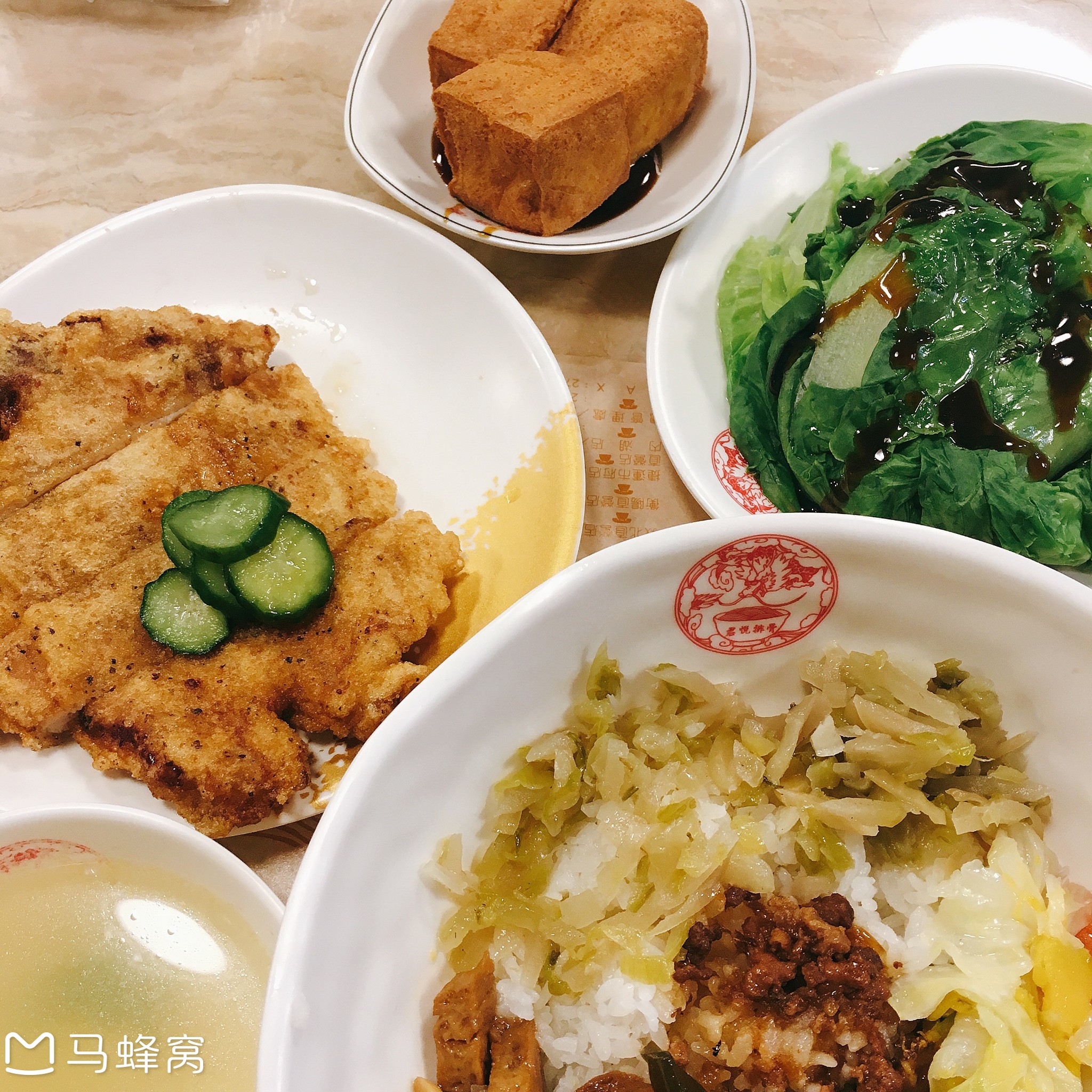 台湾美食-君悦排骨(衡阳路直营店)