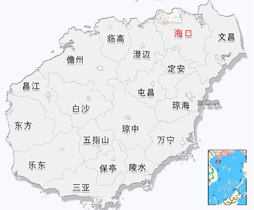 海南省黎族总人口_海南省地图