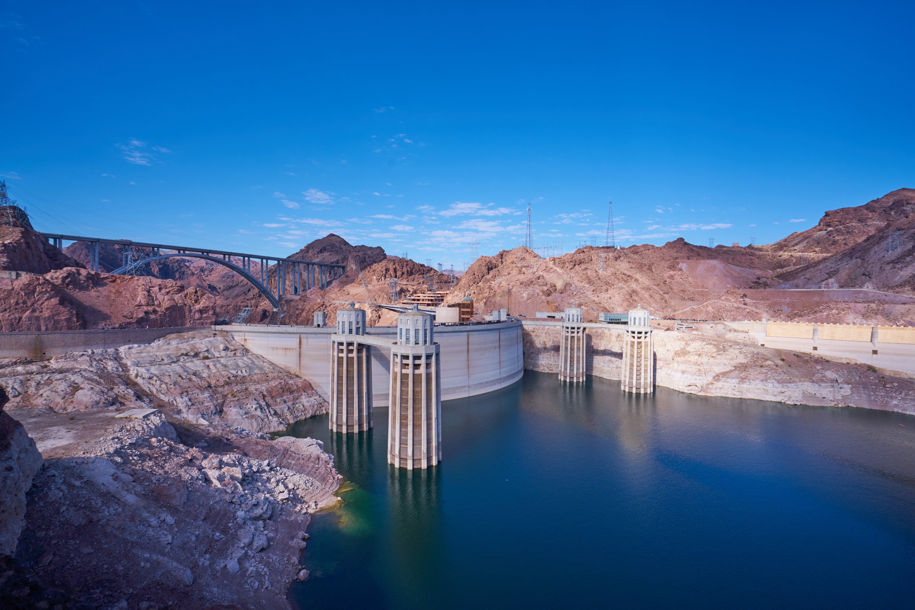 当地向导包车·拉斯维加斯红岩峡谷国家保护区 胡佛水坝 米德湖 拉斯