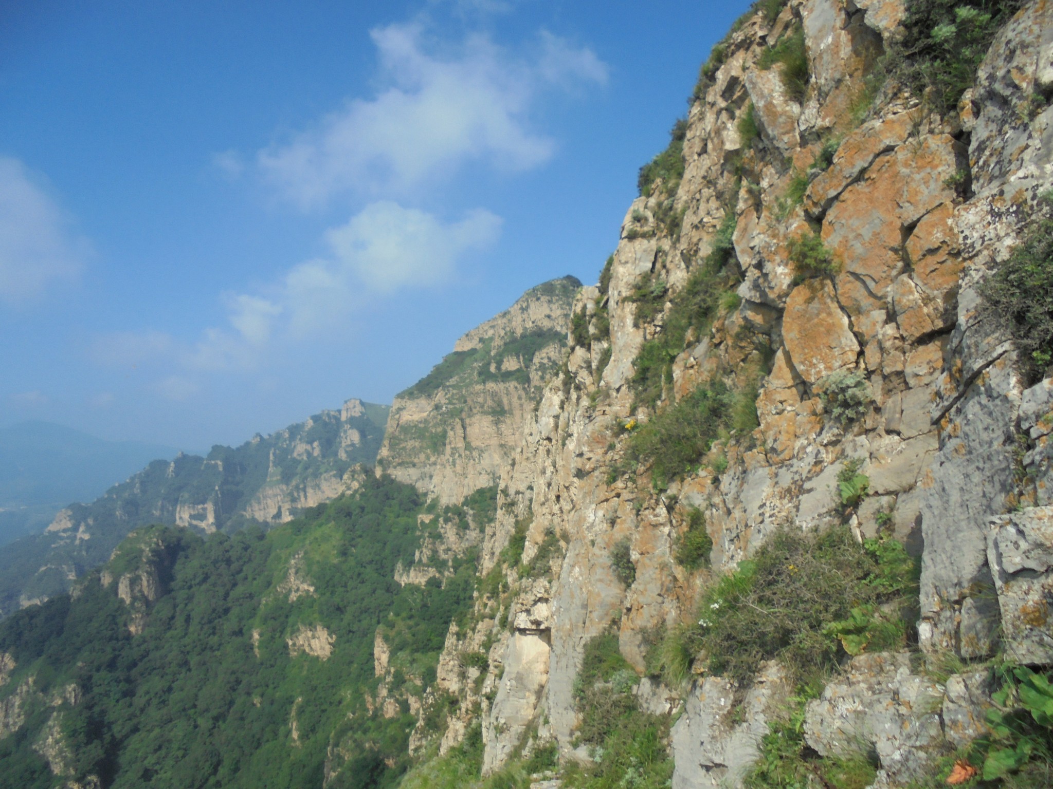 （45）洪水口—黄花梁—九山（北灵山）—黄草...