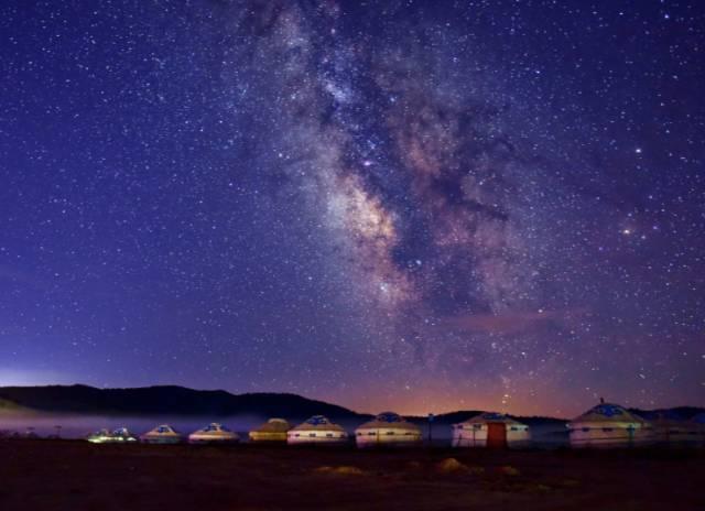 纯玩4日游(包含仙沙岛套票 入住一晚星空蒙古包 赠送烤全羊盛宴)