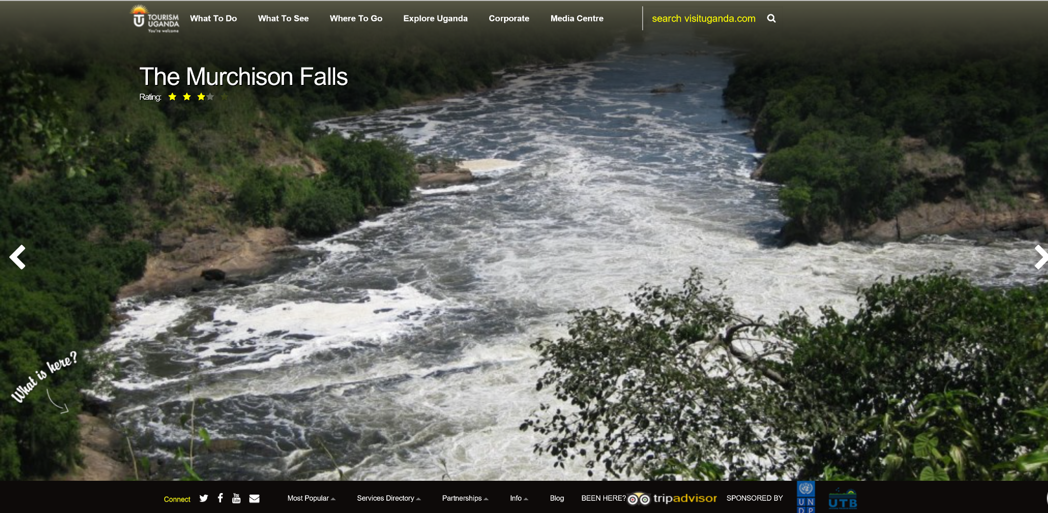 非洲明珠上的明珠--默契森瀑布国家公园，乌干达_游记