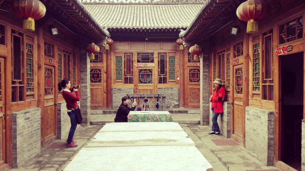 携妻带子畅游平遥，问情千年古城_游记