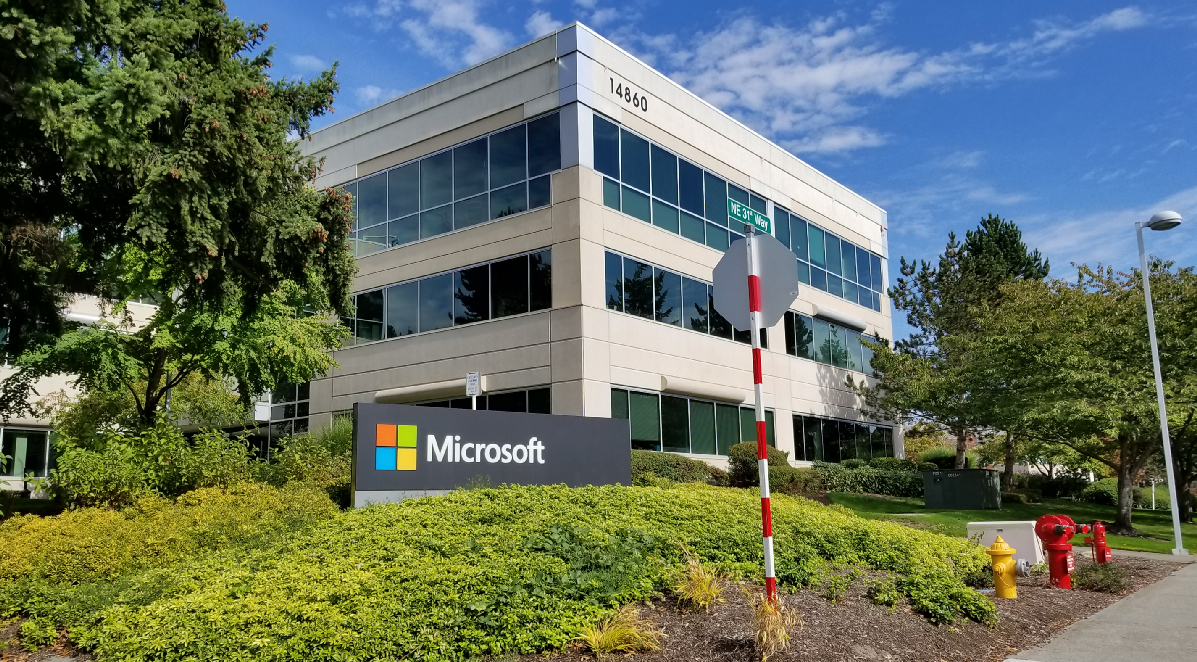 2018美国西雅图旧金山101公路自驾游攻略(9)走进西雅图微软总部