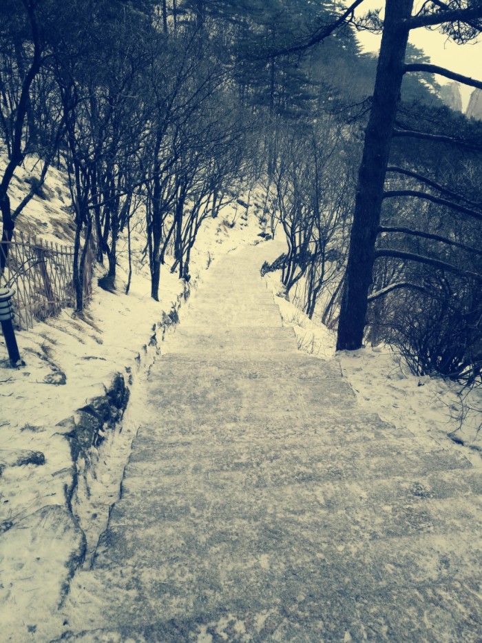 你们去的时候黄山天气如何,什么天气去最好