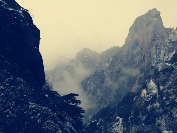 你们去的时候黄山天气如何,什么天气去最好