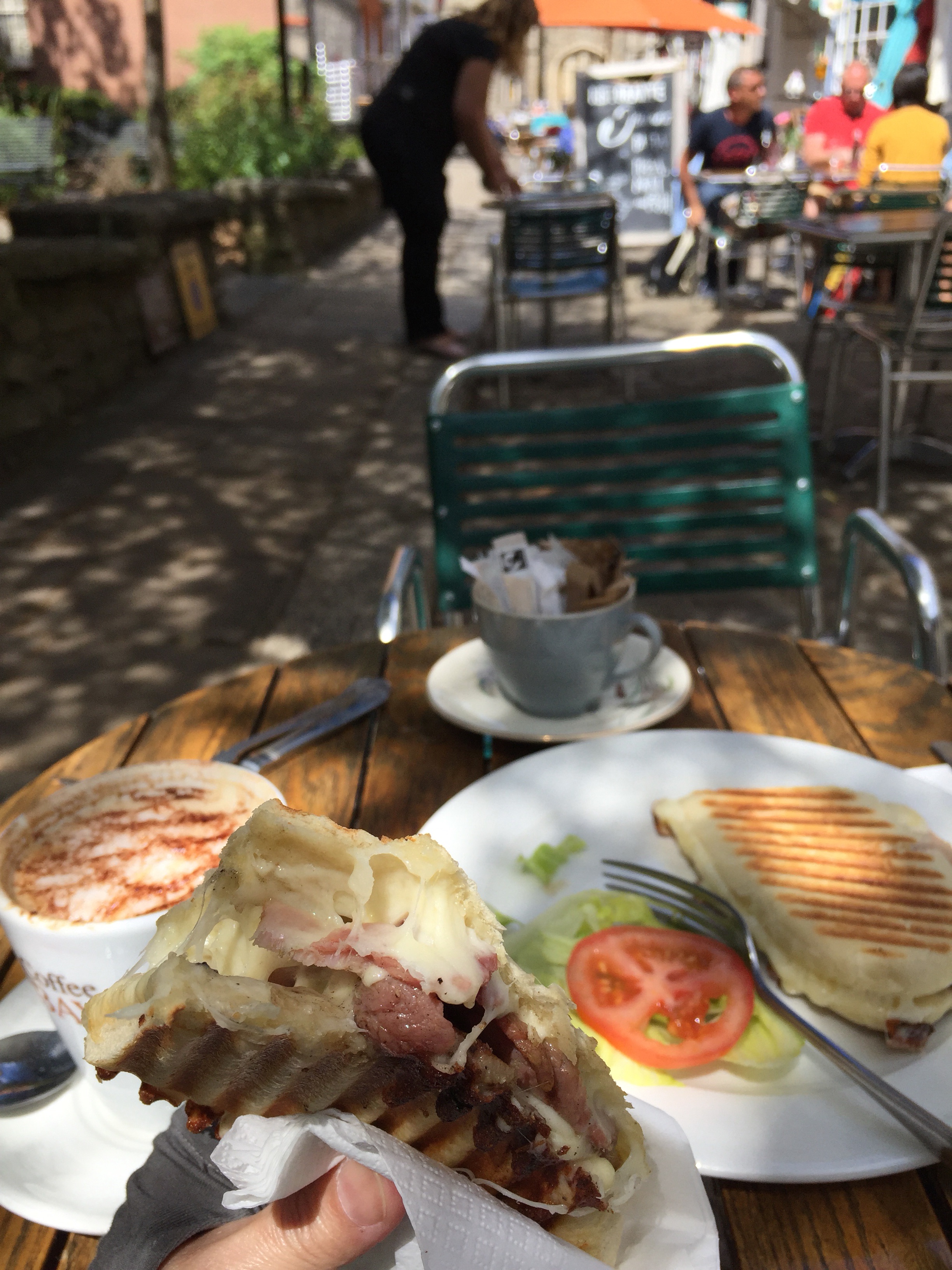 温莎美食-Clarence Brasserie & Tea Room