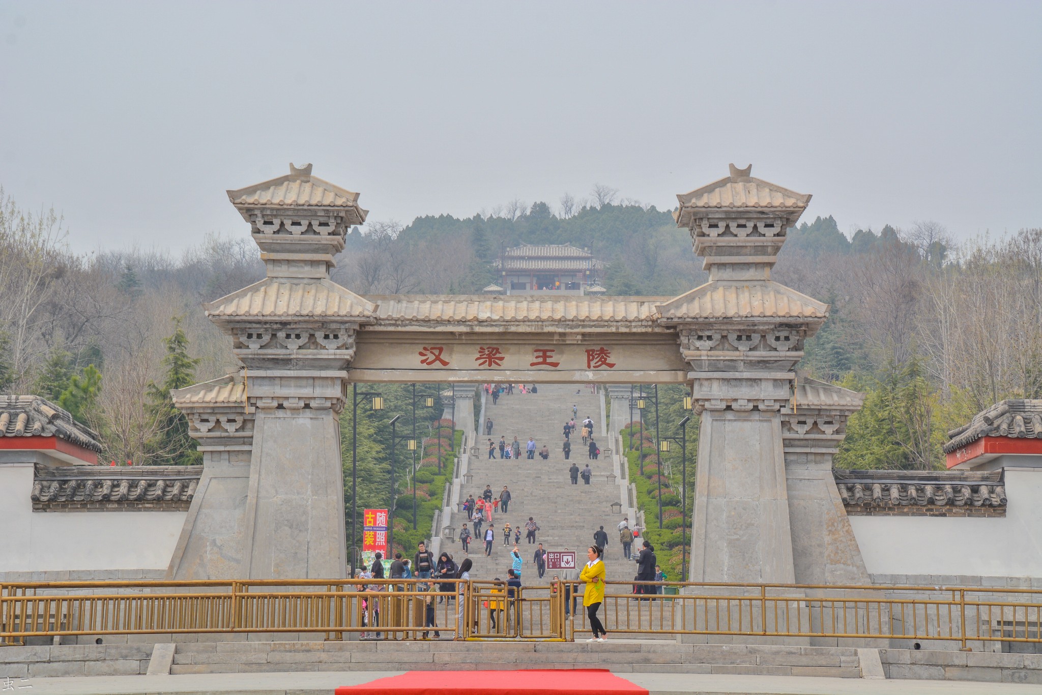 永城保安山 汉梁孝王陵,永城旅游攻略 - 马蜂窝