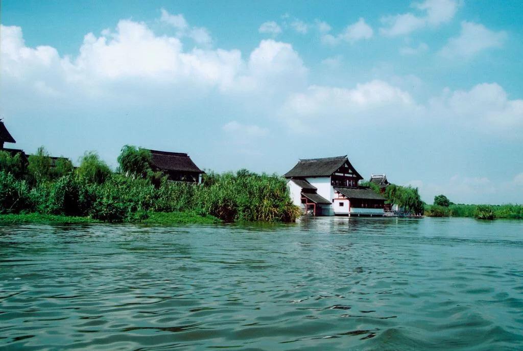 阳澄湖风景,苏州旅游攻略 - 马蜂窝