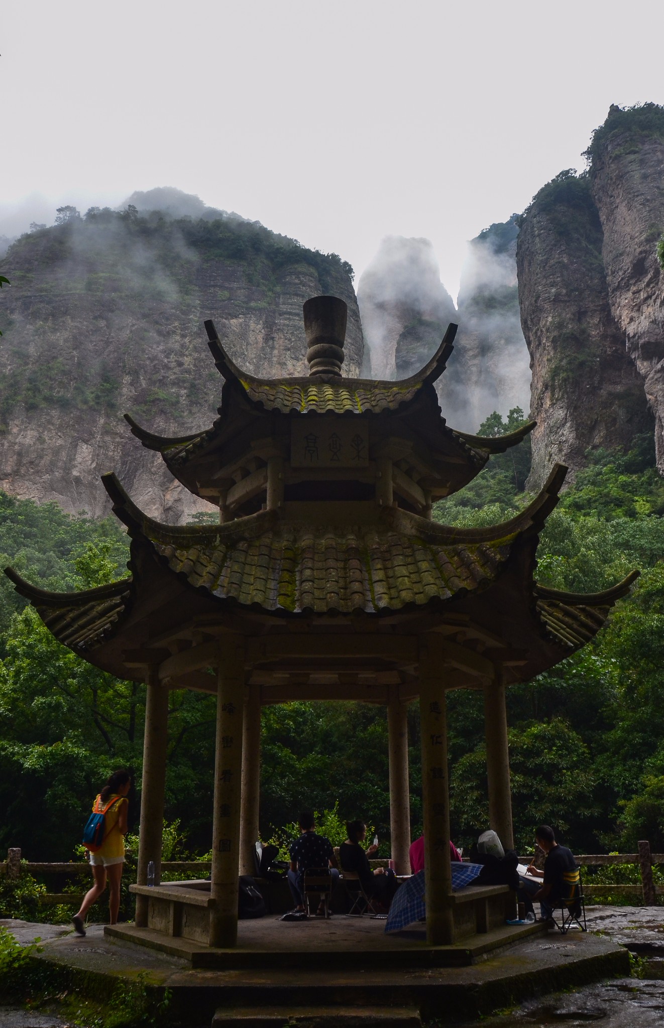 雁荡山国家森林公园-灵峰景区