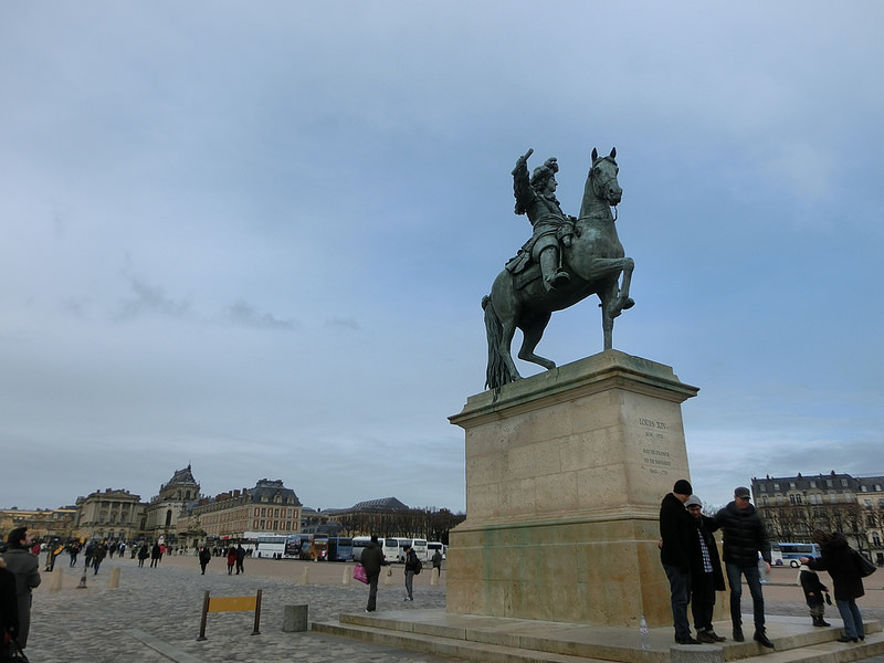 法国凡尔赛宫和莫奈花园之旅——寻找大师画中...