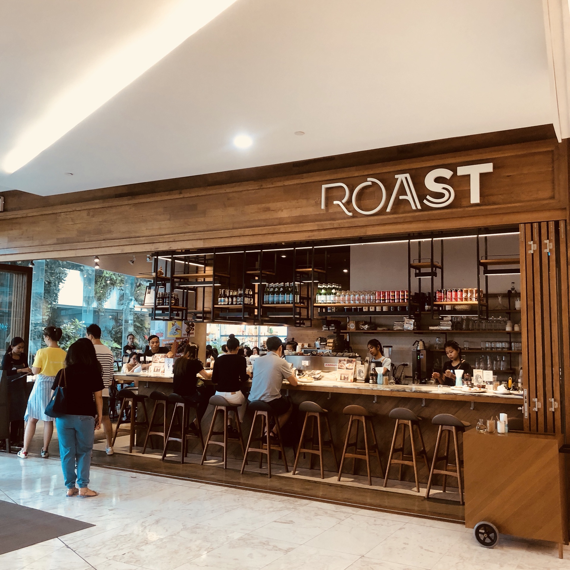 曼谷美食-Roast at Em Quartier