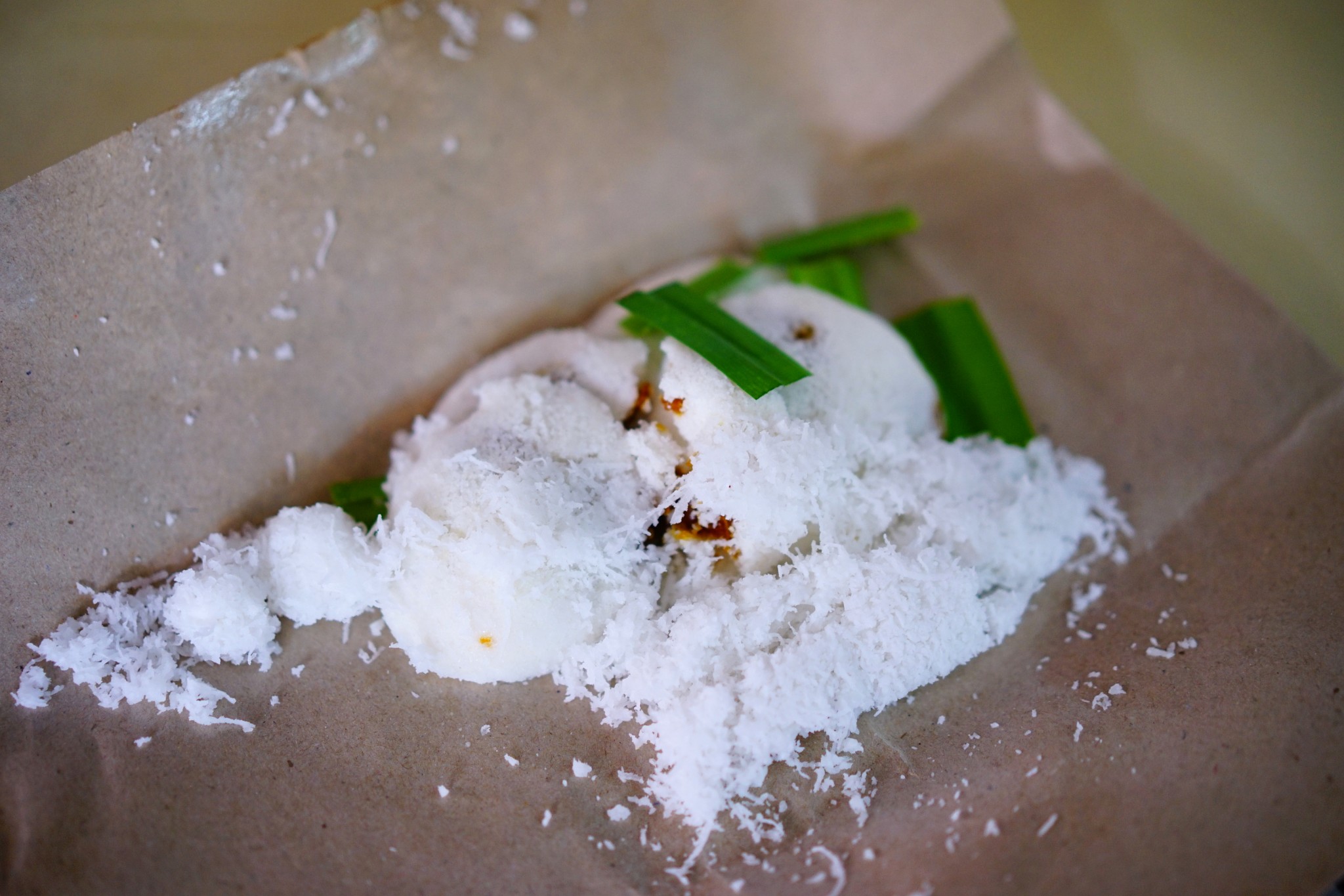 芽笼美食-Traditional Haig Road Putu Piring