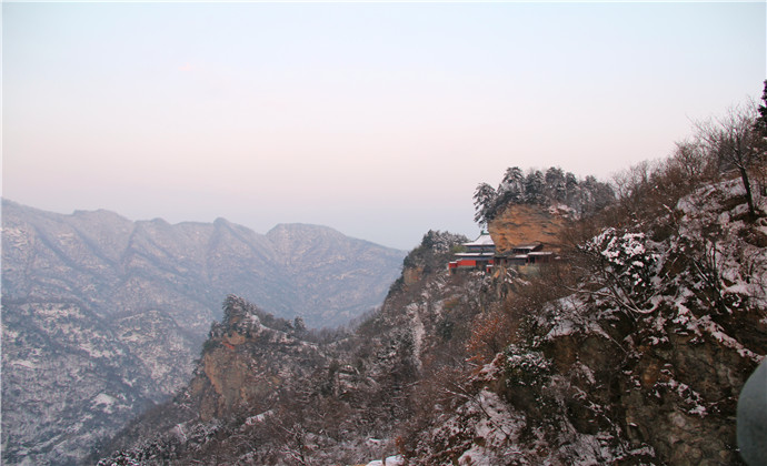 游遍中国自由行---2012年春节旅游记事之一(湖北武当山 四川成都)