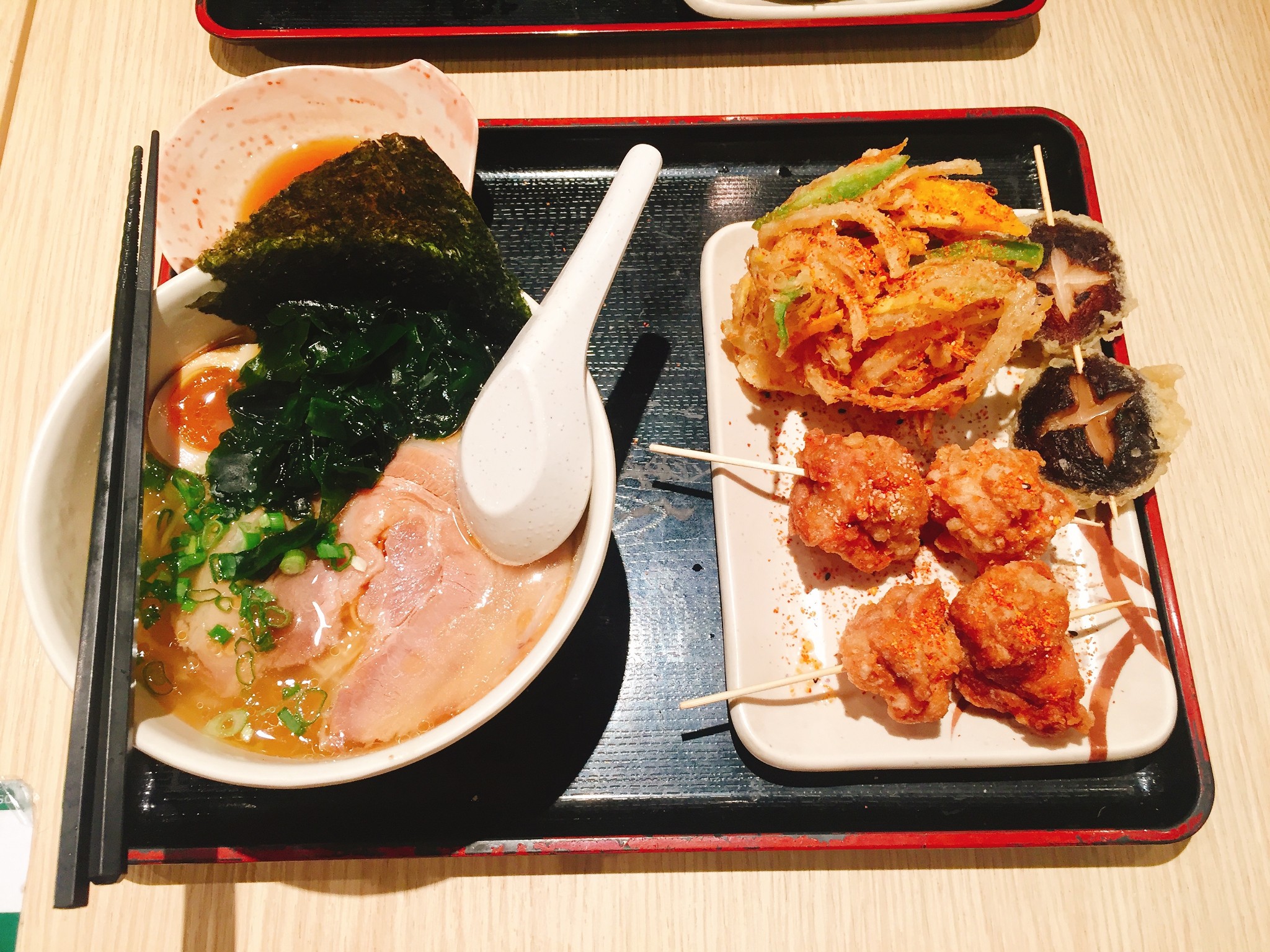 新加坡美食-Tamoya Udon and Tempura