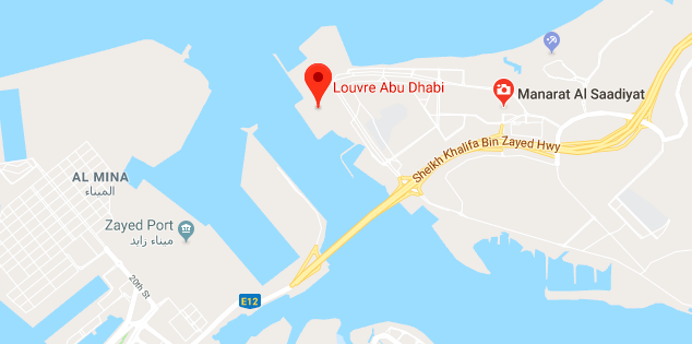 迪拜阿布扎比 卢浮宫博物馆louvre abu dhabi museum门票 景点门票