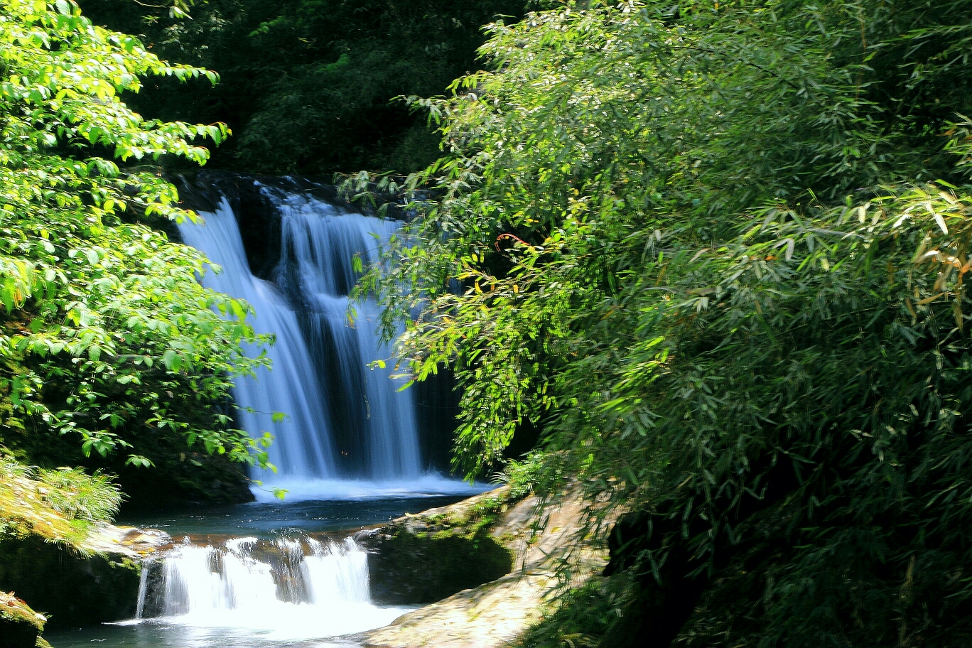 雅安龙苍沟风景区