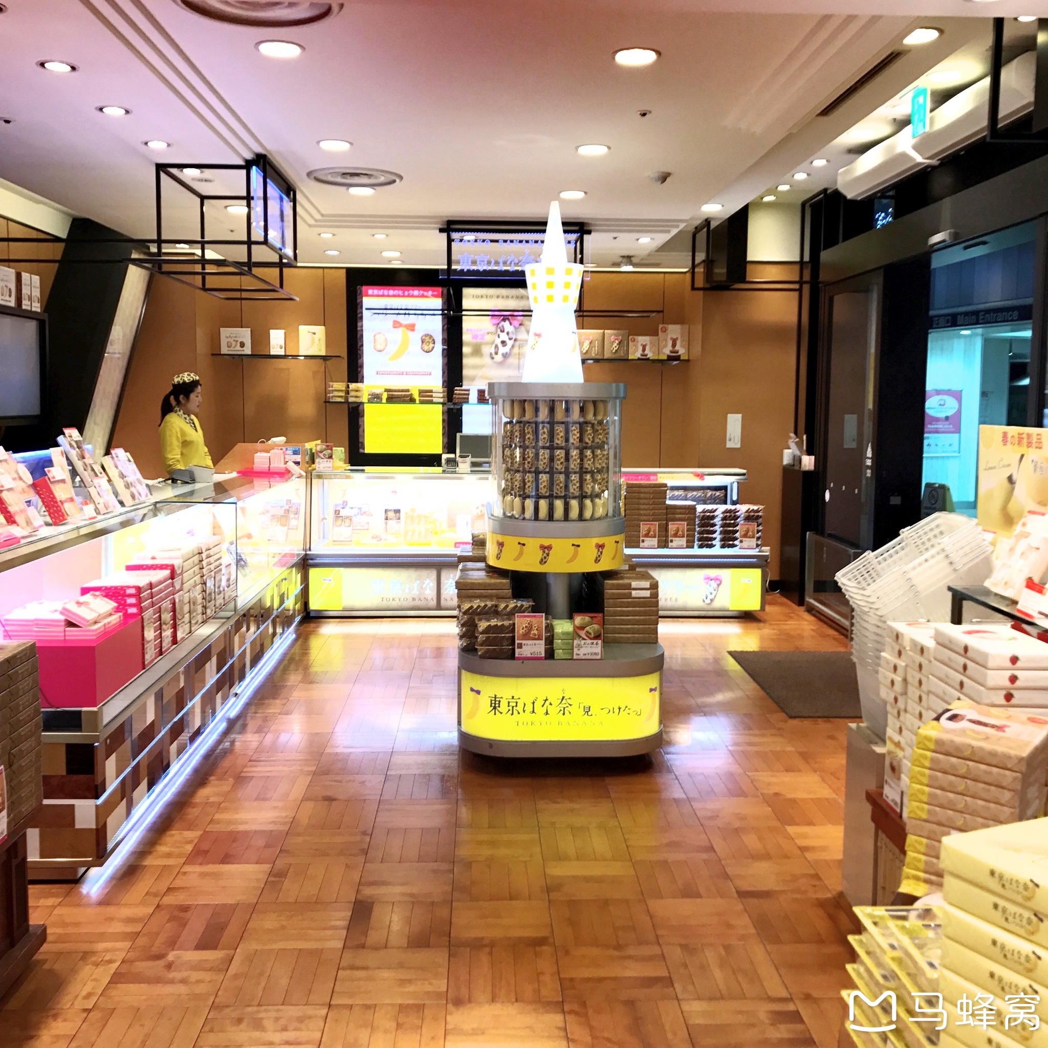 东京美食-Tokyo Banana 晴空塔店