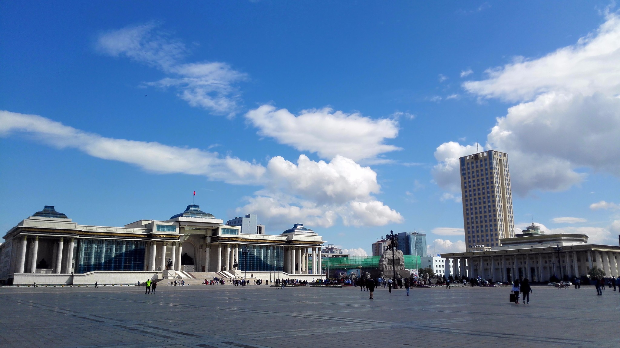 草原牧马记之乌兰巴托流水账_游记