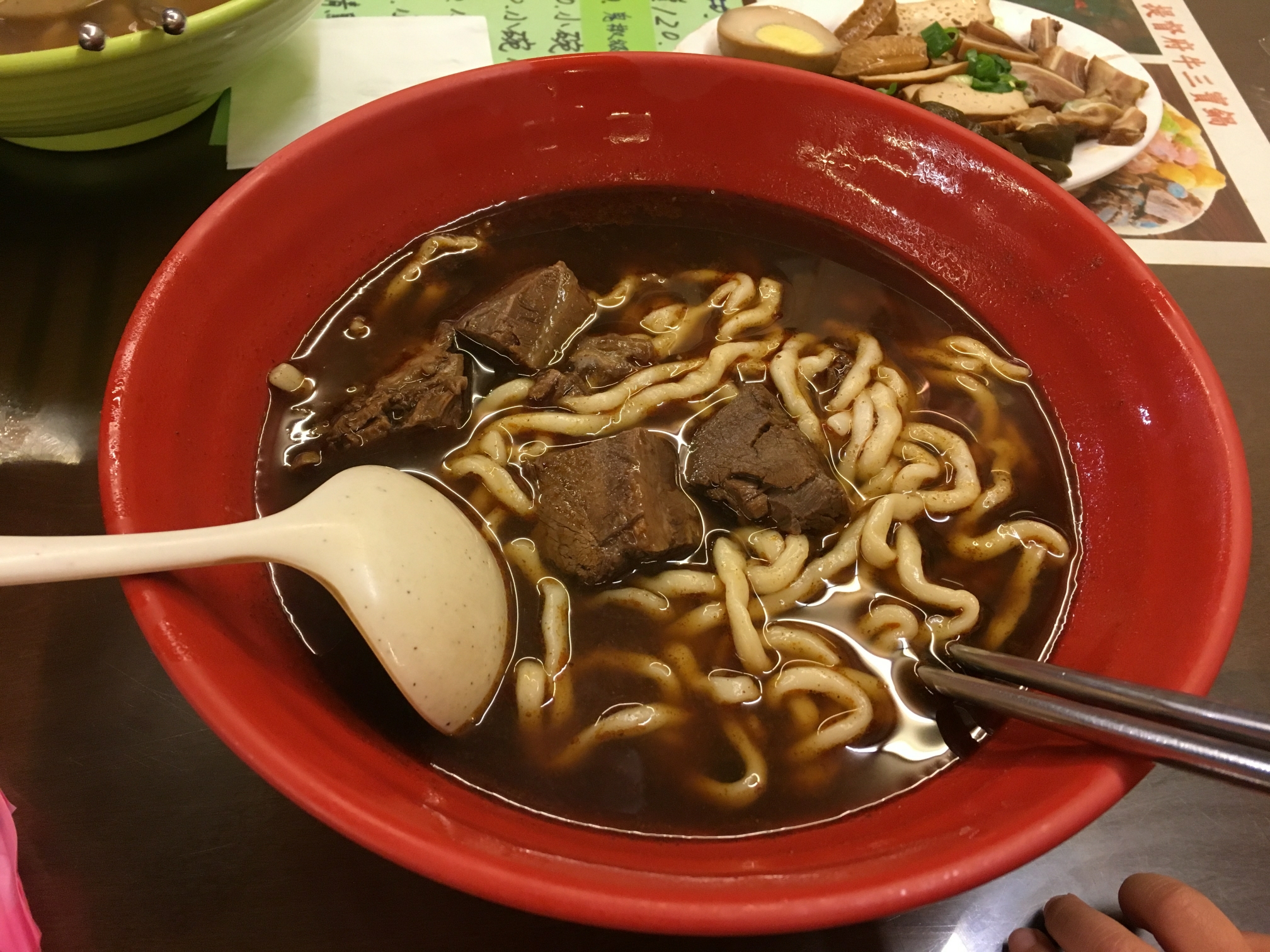 台中美食-提督府牛肉面