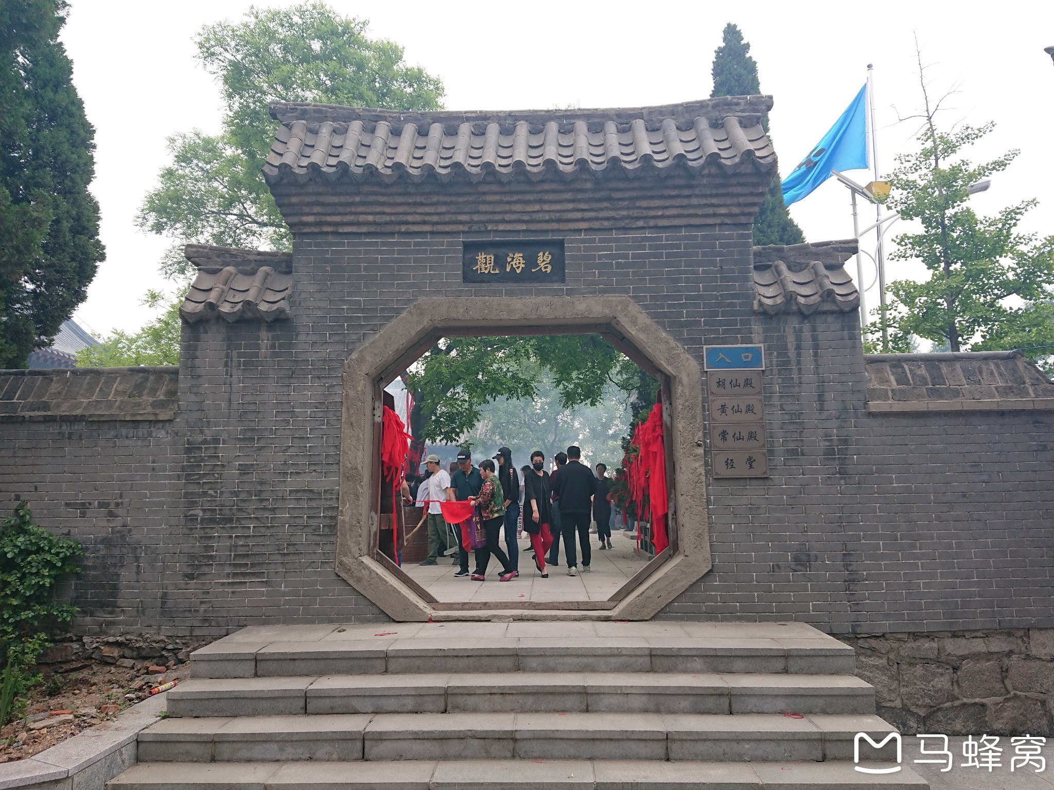 大连湾碧海观赶庙会