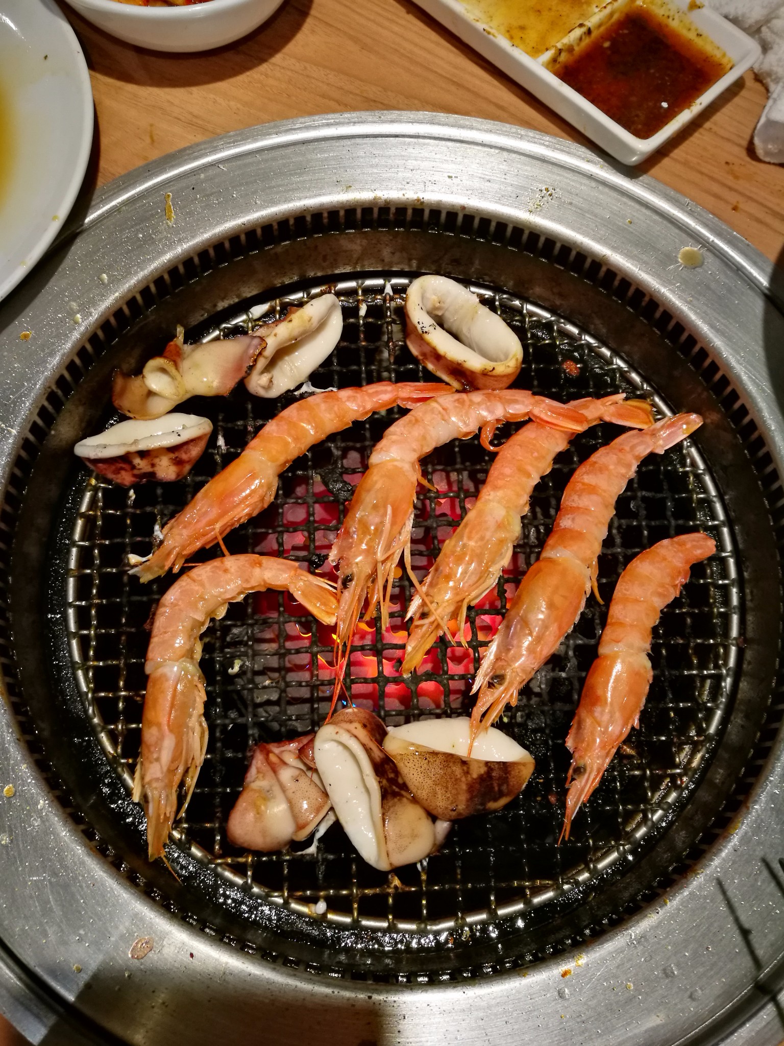 那霸美食-炭火焼肉 牛角