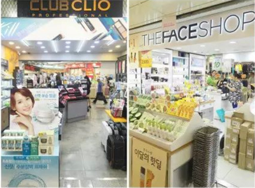 韩国仁川富平的地下商街才是女生的购物天堂！_游记