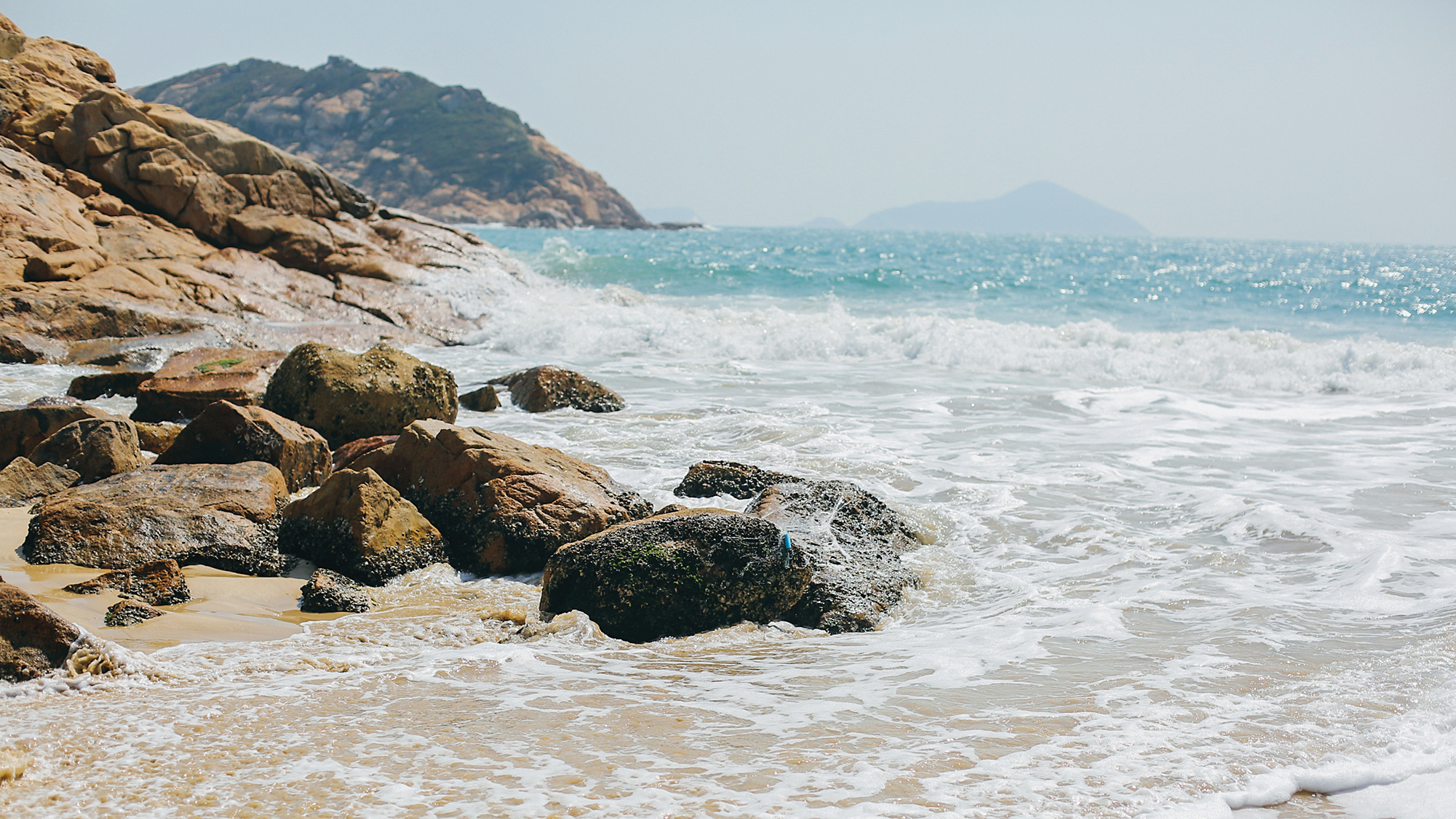 石澳海角郊游区