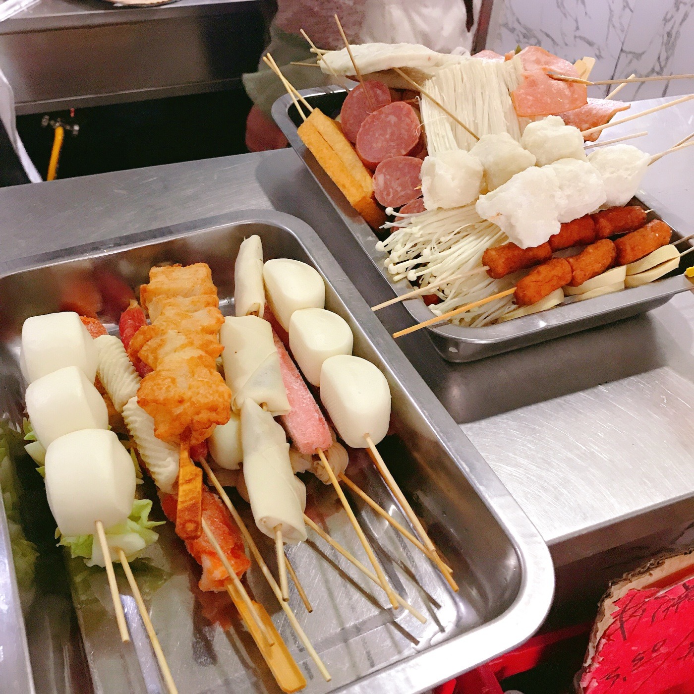 青岛美食-五厂炸串